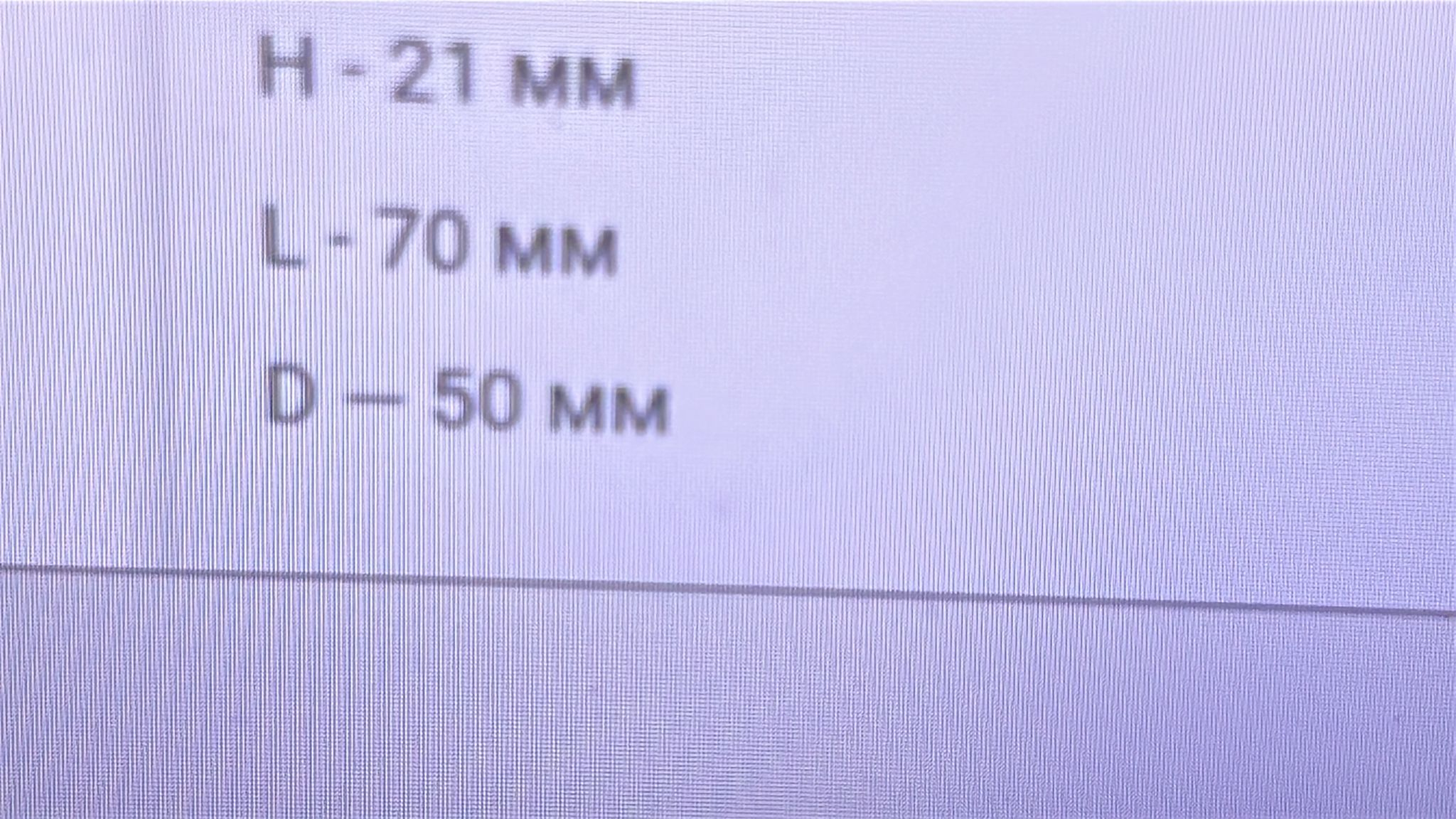 100750 STUT DN5 FI 2TOLI